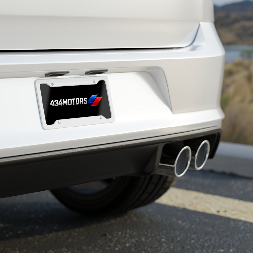 434Motors License Plate Cover