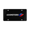 434Motors License Plate Cover