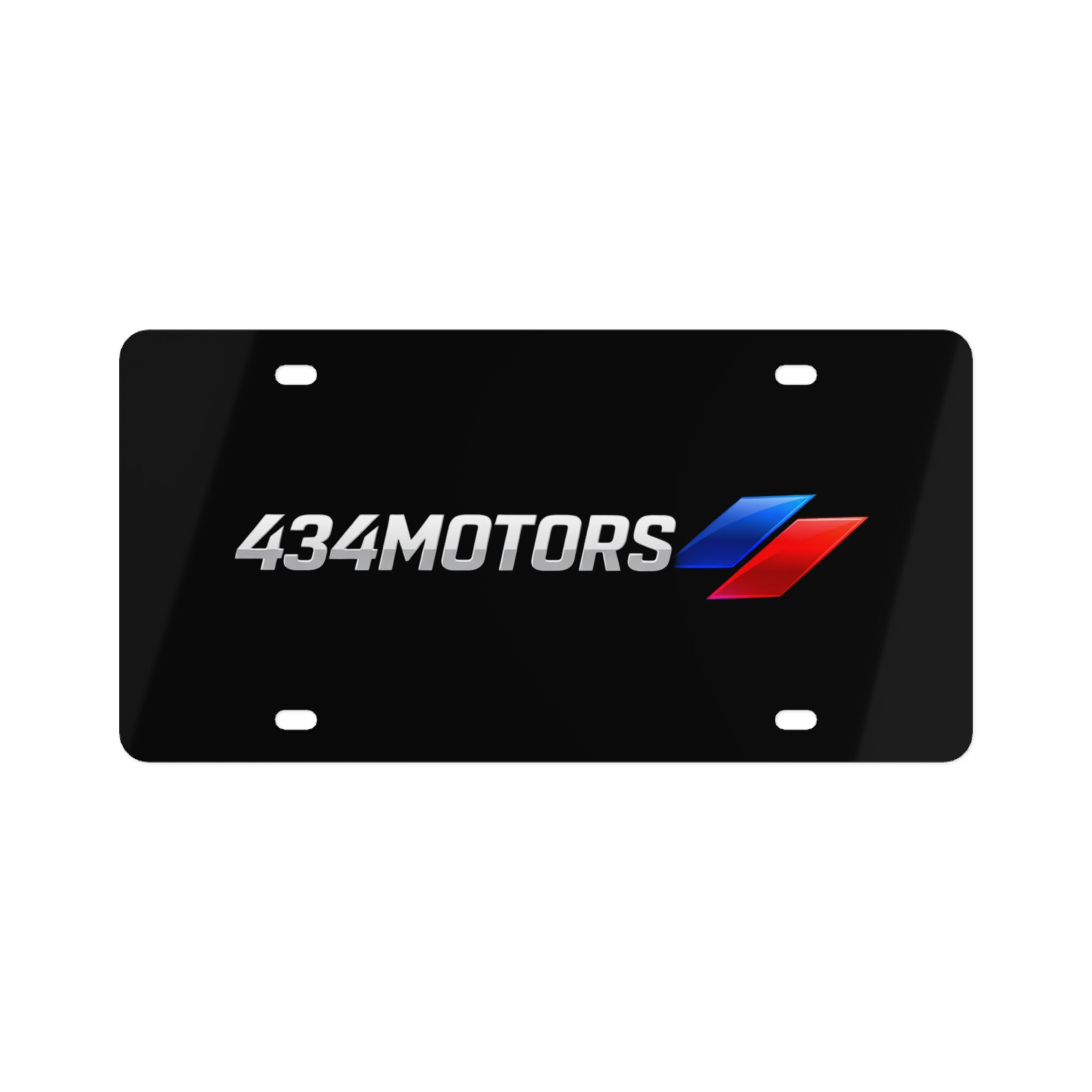 434Motors License Plate Cover