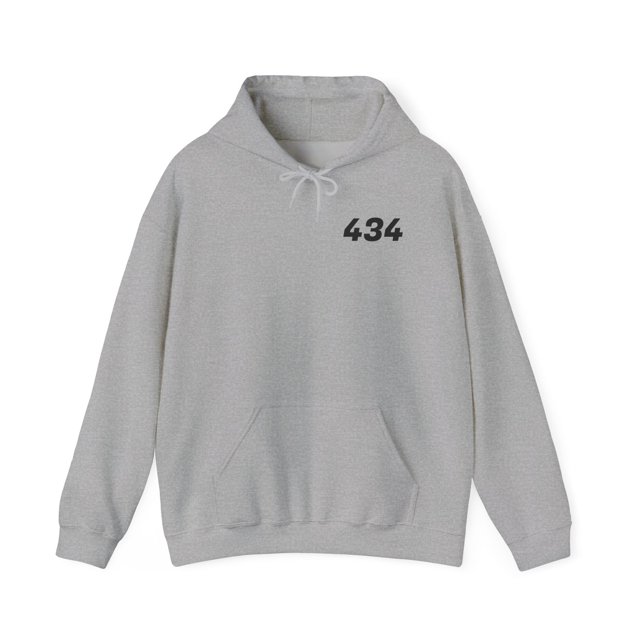 434Motors Hooded Sweatshirt